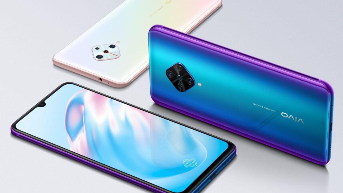 Объявлен старт продаж в России смартфона Vivo V17 5 v17 2colorwith background