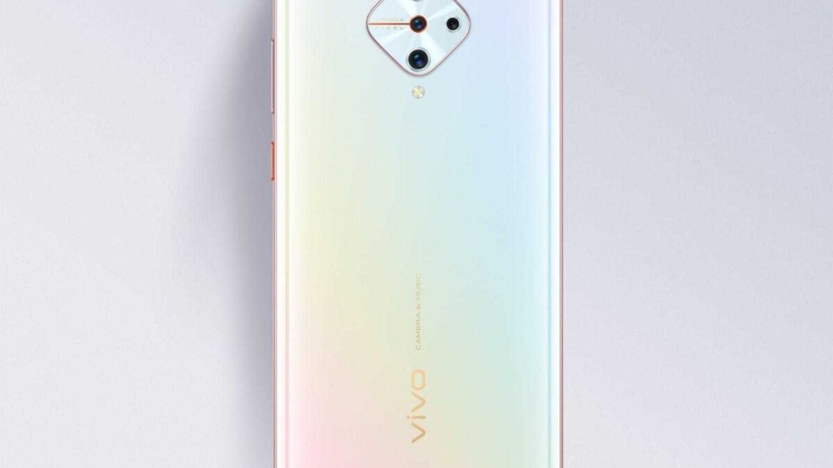 Объявлен старт продаж в России смартфона Vivo V17 7 v17 backfancy sky