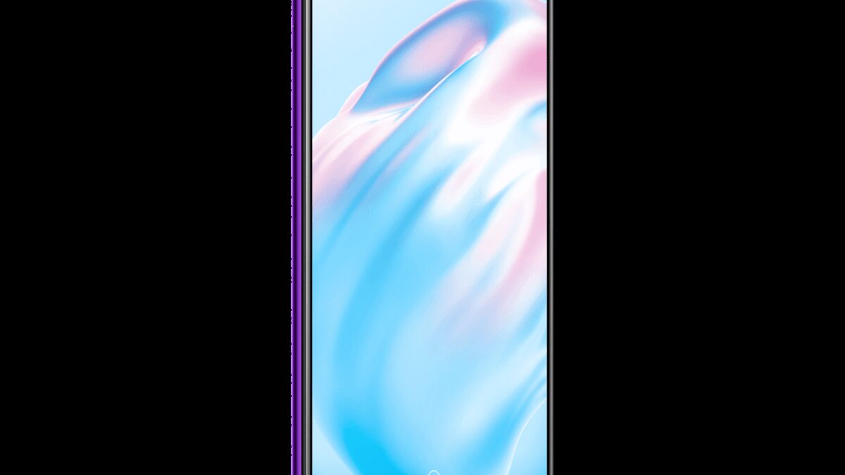 Объявлен старт продаж в России смартфона Vivo V17 6 v17 face 45degnebula blue