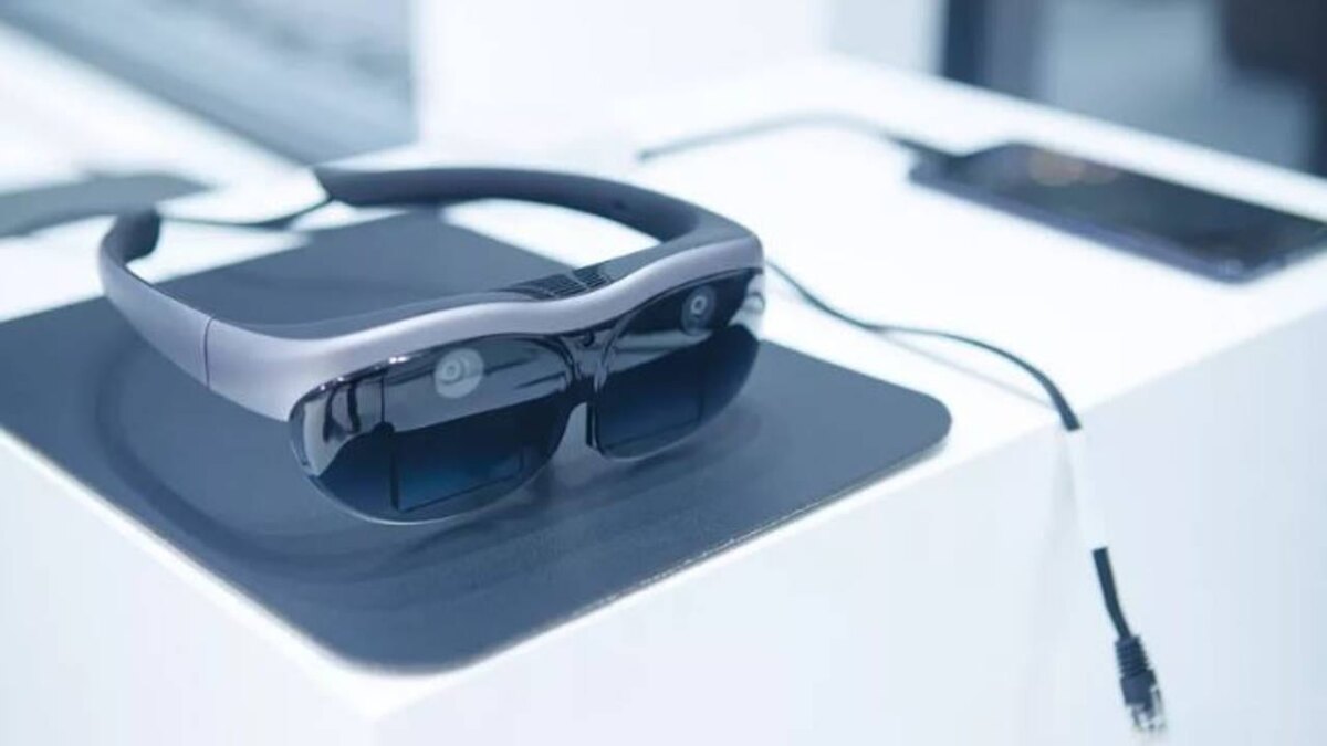 Компания OPPO представила свои первые очки дополненной реальности 2 vivo ar glasses 0