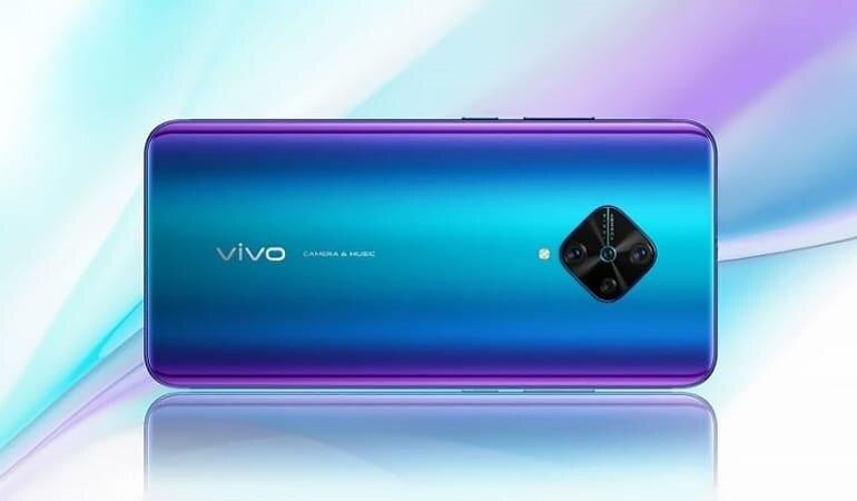 Объявлен старт продаж в России смартфона Vivo V17 4 vivo v17 1