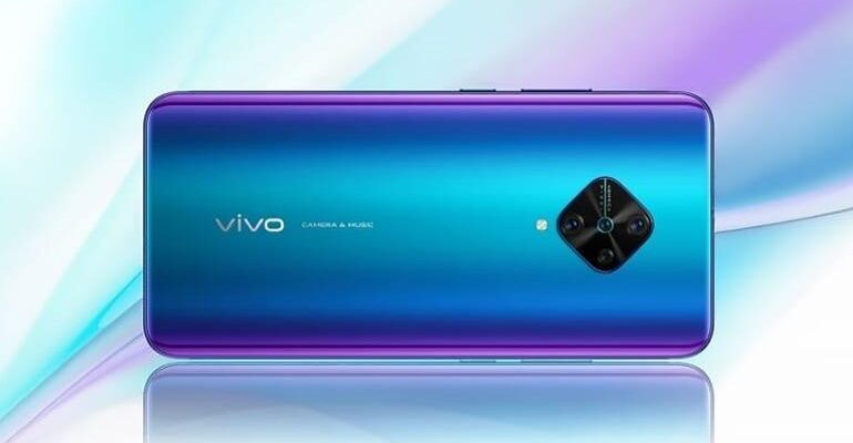 Объявлен старт продаж в России смартфона Vivo V17 (vivo v17 1)