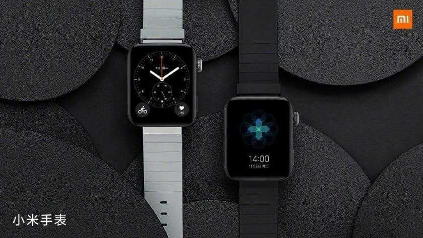 xiaomi mi watch with miui