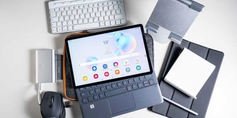 Samsung объявила о старте продаж планшета Galaxy Tab S6 5G (1 2)