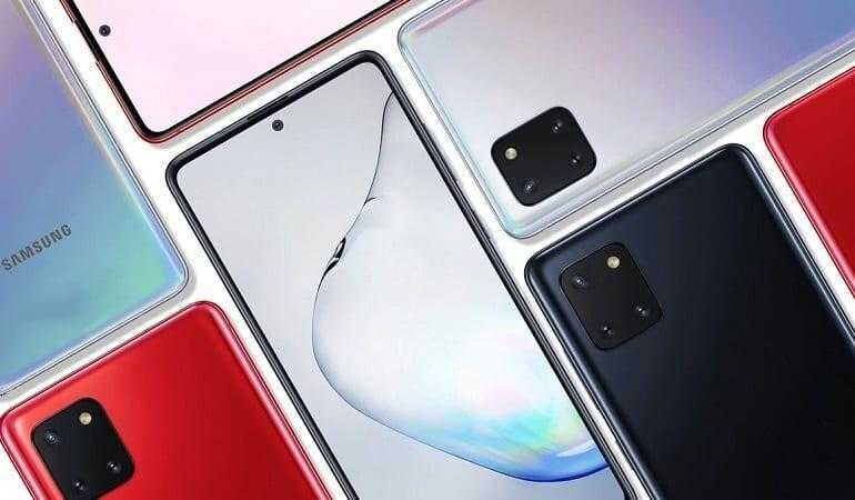 CES 2020. Samsung представила смартфоны Galaxy S10 Lite и Galaxy Note10 Lite 4 111 1