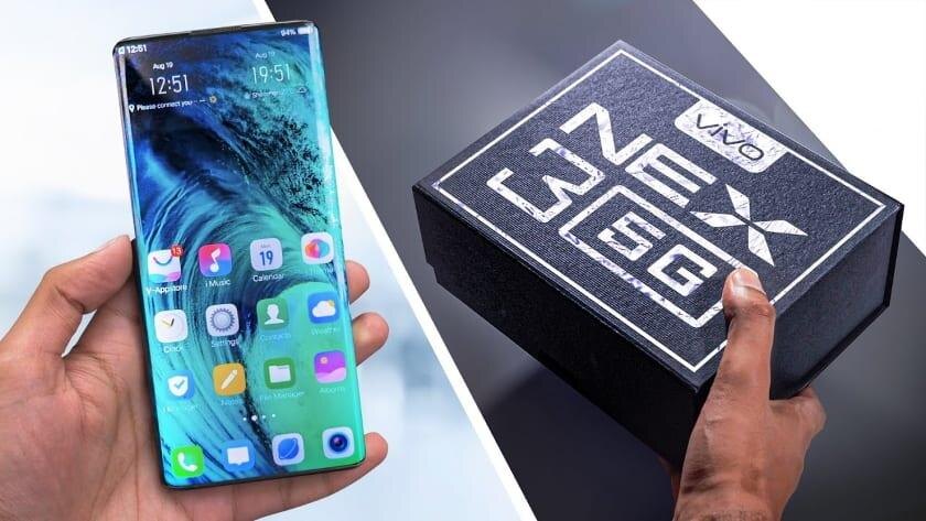 Рассекречены характеристики смартфона Vivo NEX 3 5G 3 123