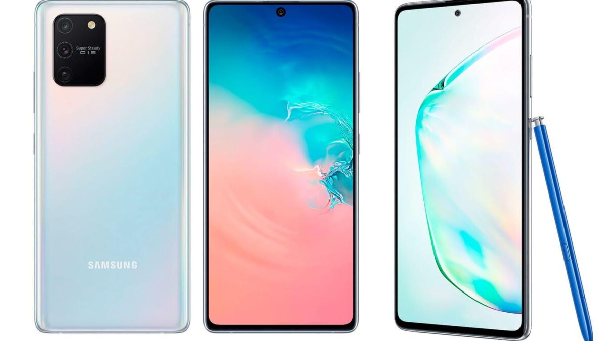 CES 2020. Samsung представила смартфоны Galaxy S10 Lite и Galaxy Note10 Lite 6 1366 2000hghjg