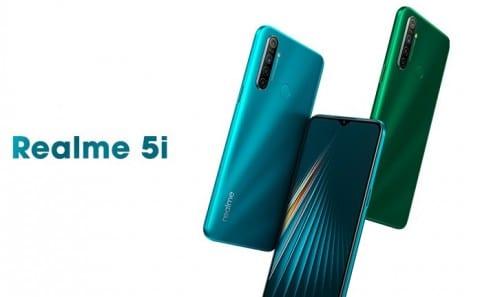 Компания Realme анонсировала бюджетный смартфон Realme 5i (2)