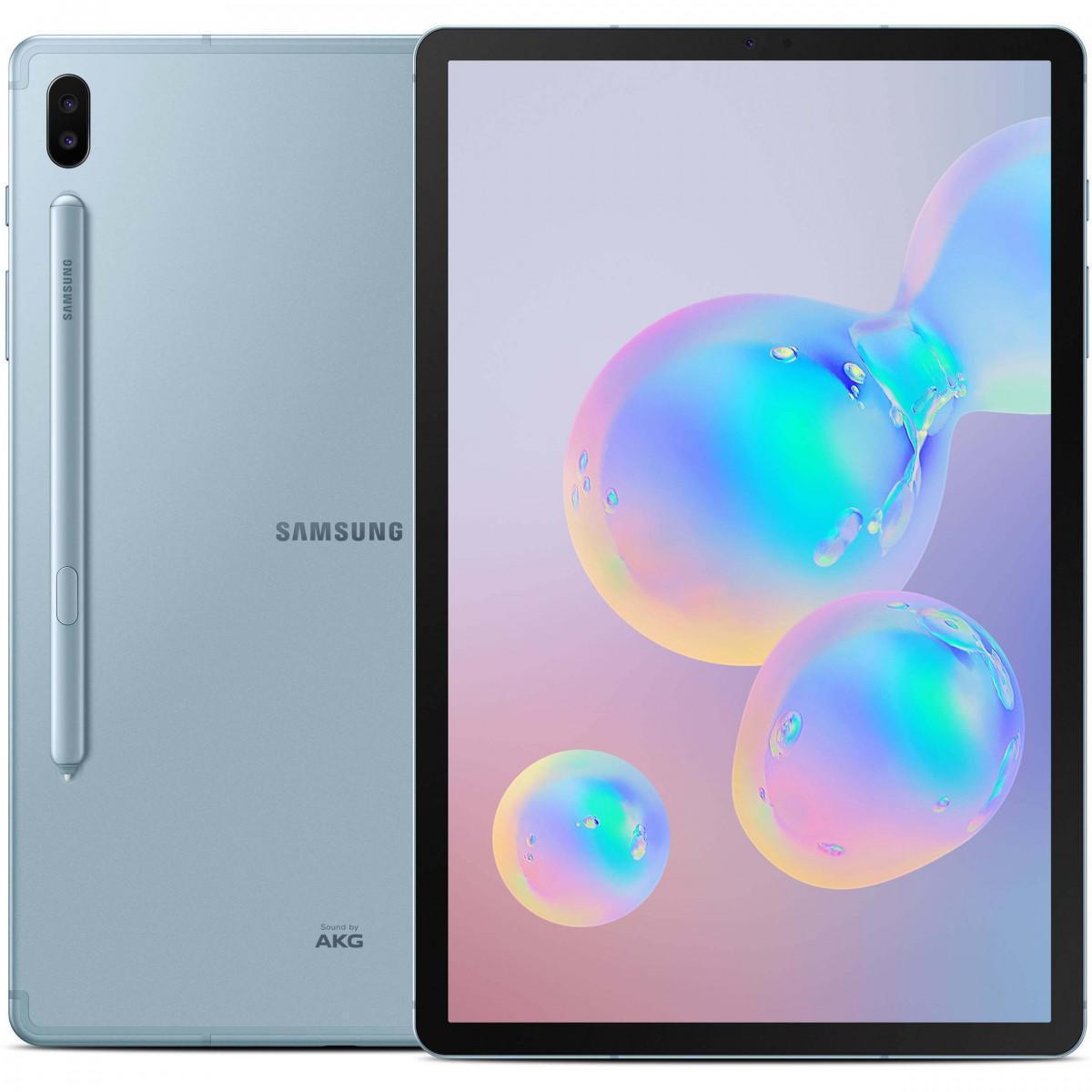 Samsung объявила о старте продаж планшета Galaxy Tab S6 5G (2019 12 26 image 21)