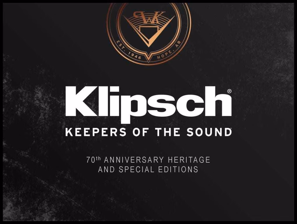 Klipsch анонсировал новые беспроводные наушники с ИИ 3 70th anniversary heritage products and special edition emea presentation 160916 jlt v03 w o pricing seite 1