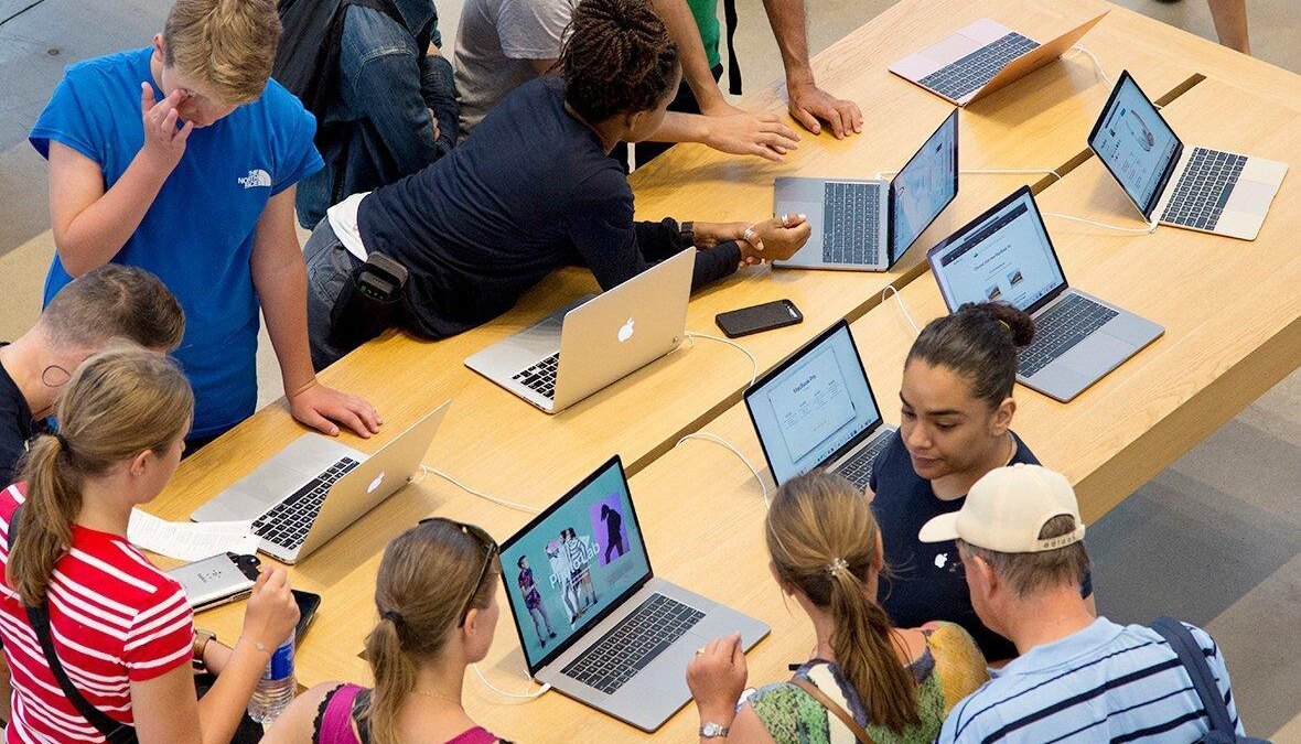 Apple побила рекорды в первом квартале 2020 года 5 755725038821676