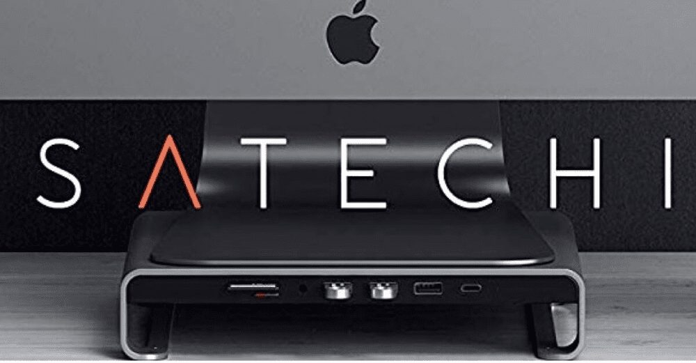 Зарядное устройство Satechi Pro USB-C PD на столе