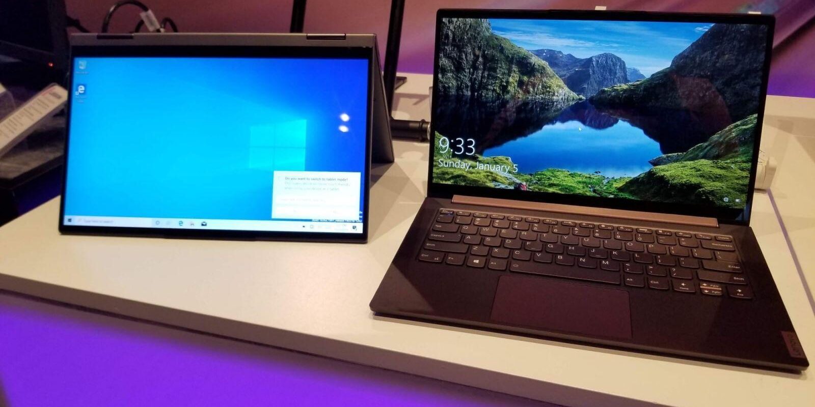 CES 2020. Lenovo представила ноутбуки с 5G 8 a48gbhj76xarmijajvmioy