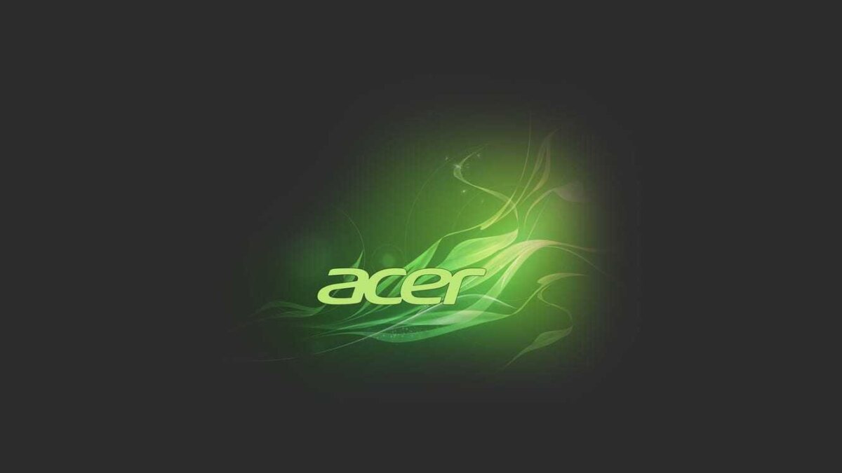 abstrakciya acer logo