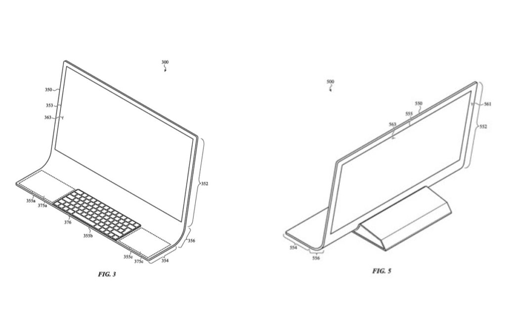 Apple запатентовала гибкий Mac 3 apple imac design concept 1024x683 1
