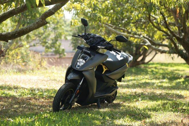 Компания Ather Energy представила "умный" скутер с SoC Snapdragon на борту 6 ather 450x 660