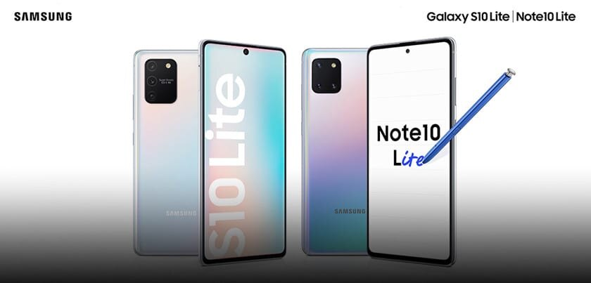 CES 2020. Samsung представила смартфоны Galaxy S10 Lite и Galaxy Note10 Lite 5 bez nazvanija 1
