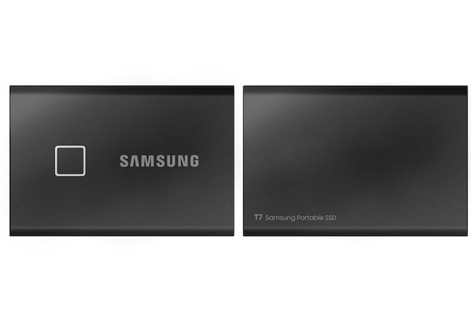 CES 2020. Samsung выпустила портативный SSD T7 Touch ()