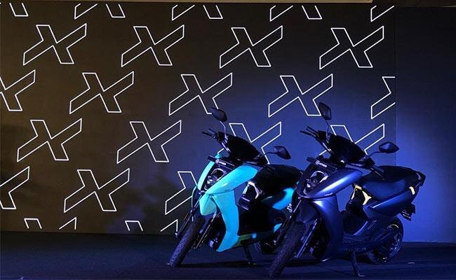 Компания Ather Energy представила "умный" скутер с SoC Snapdragon на борту 7 cautofotov2b24qjo ather 450x electric