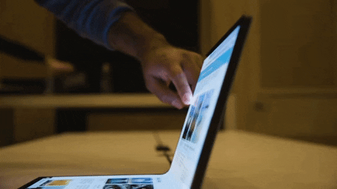 CES 2020. Intel представила 17-дюймовый планшет с гибким дисплеем ()