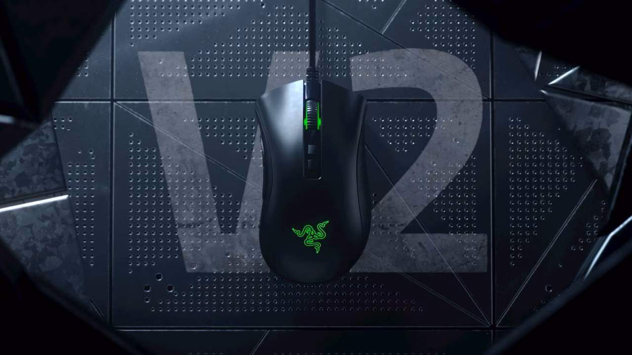 Razer выпустила игровые мыши DeathAdder V2 и Basilisk V2 5 da v2 hero image 1280x720 1