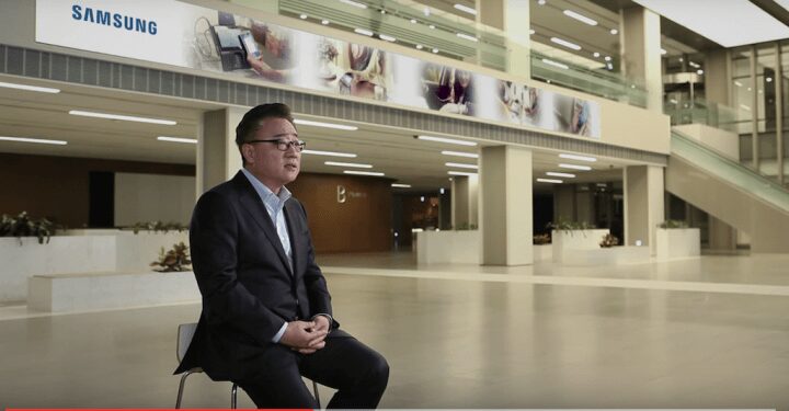 В Samsung новый директор по мобильным технологиям 4 dongjin koh 720x375 1