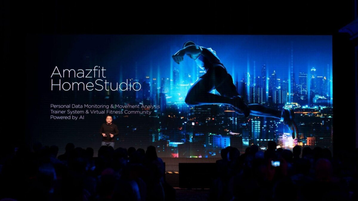 CES 2020. Huami сделала набор для фитнеса дома Amazfit HomeStudio 7 dsc01956 scaled
