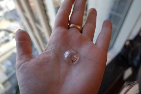 Стартап создал линзу дополненной реальности 3