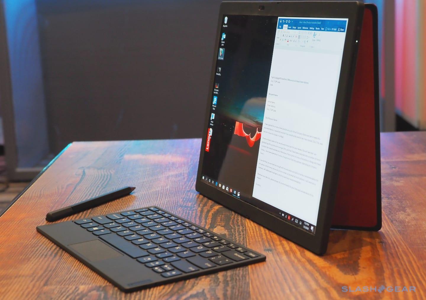 CES 2020. Lenovo сделала первый в мире ноутбук с гибким экраном (fold insert 1)