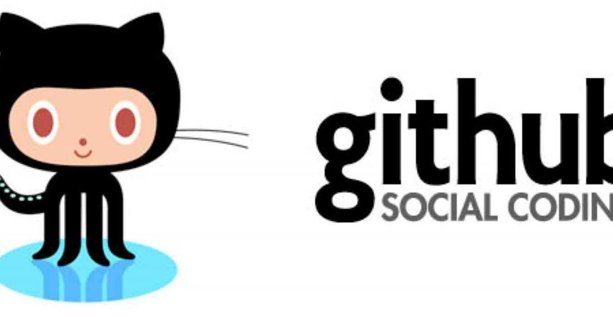 Логотип GitHub с изображением кота в стиле аниме