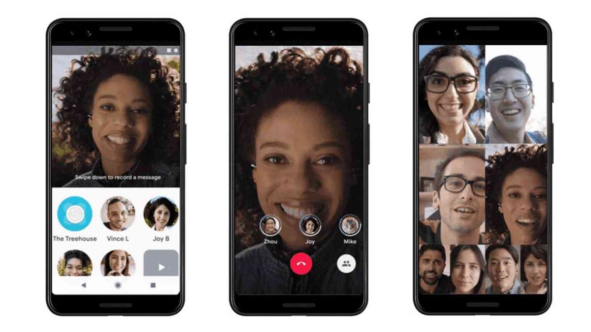 Google работает над ещё одним приложением чата 5 google duo eight person call
