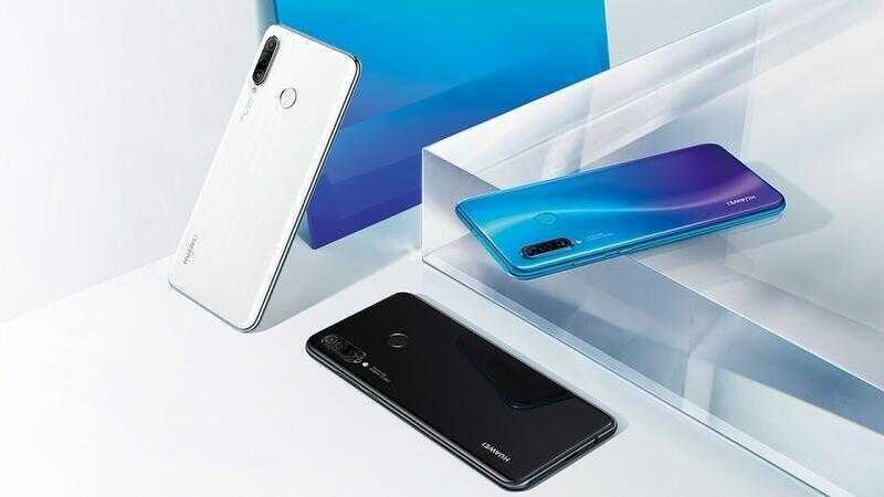 Новые смартфоны Huawei P30 Lite с тремя камерами