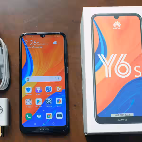 huawei y6s unbox