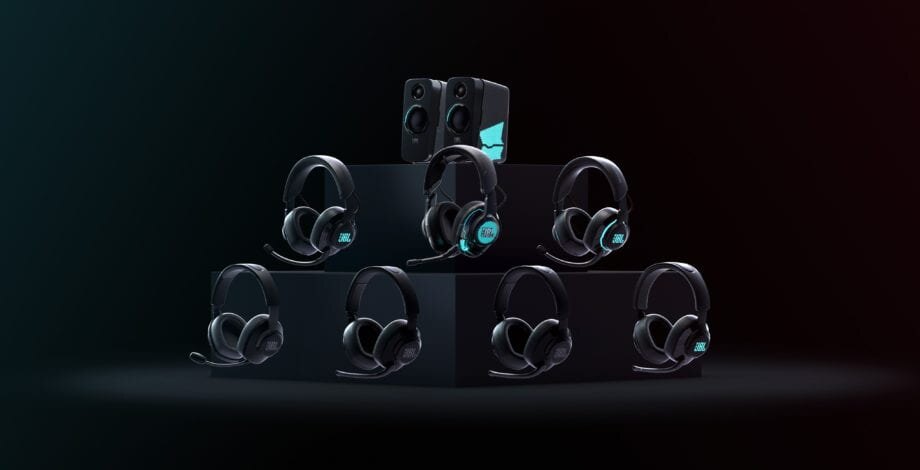 CES 2020. JBL показала новые наушники и колонки 6 jbl quantum line gaming headsets 920x470 1