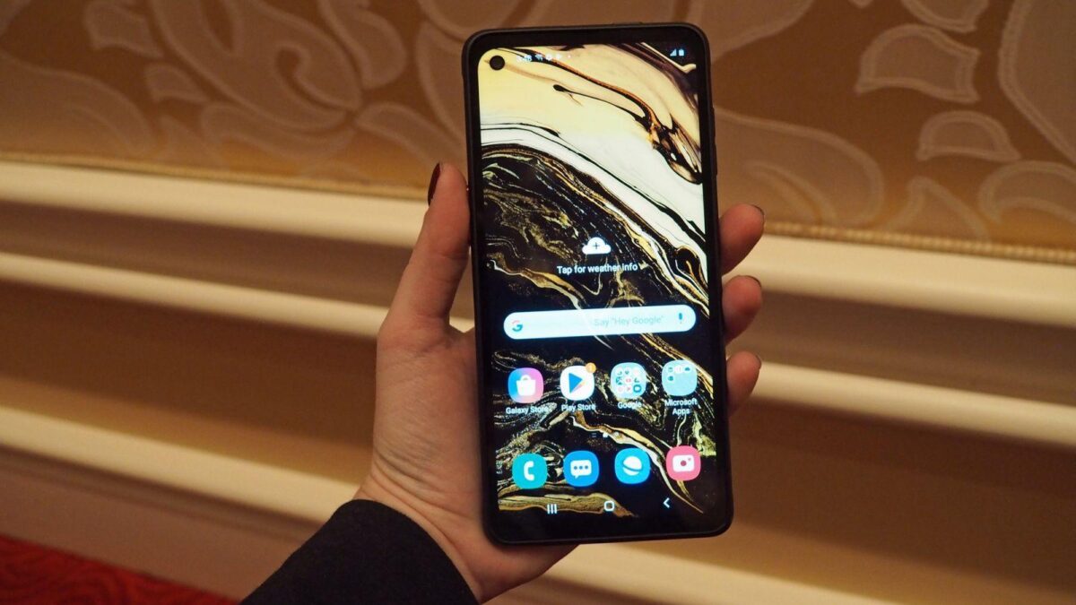 Samsung официально представил защищённый смартфон Galaxy XCover Pro 5