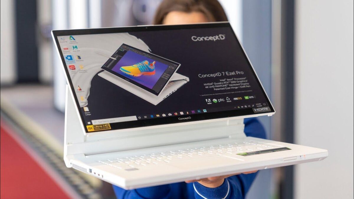 CES 2020. Ноутбук-трансформер ConceptD 7 Ezel от Acer 2 maxresdefault 2 1