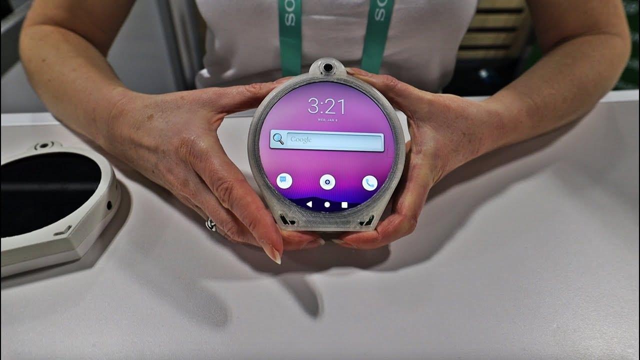 CES 2020. Стартап dTOOR представил круглый смартфон за 700 долларов 3 maxresdefault 4