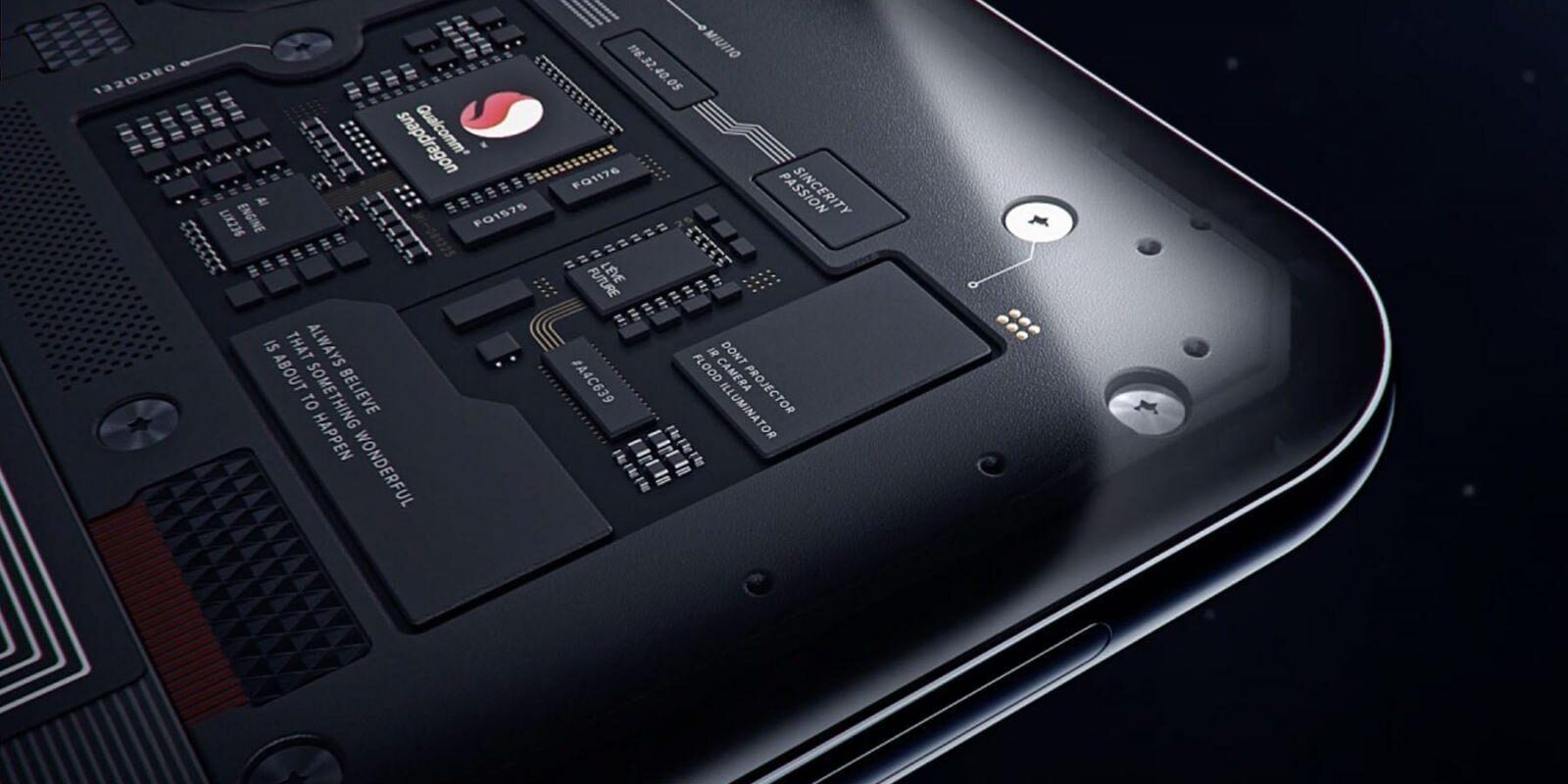 mi 8 internal specifications snapdragon