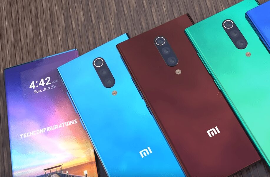 Опубликованы первые живые фотографии смартфона Xiaomi Mi 10 3 mi 10 concept
