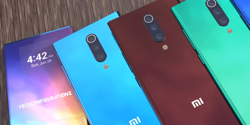 Опубликованы первые живые фотографии смартфона Xiaomi Mi 10 (mi 10 concept)