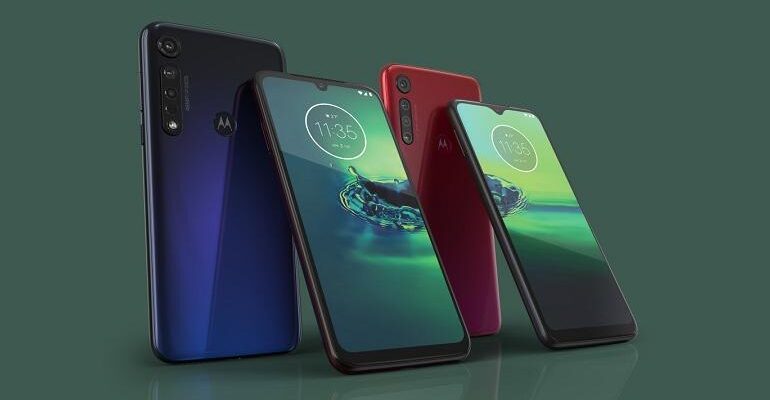 На выставке MWC 2020 компания Motorola представит свой первый смартфон 2020 года (moto g8 plus i moto g8 play)