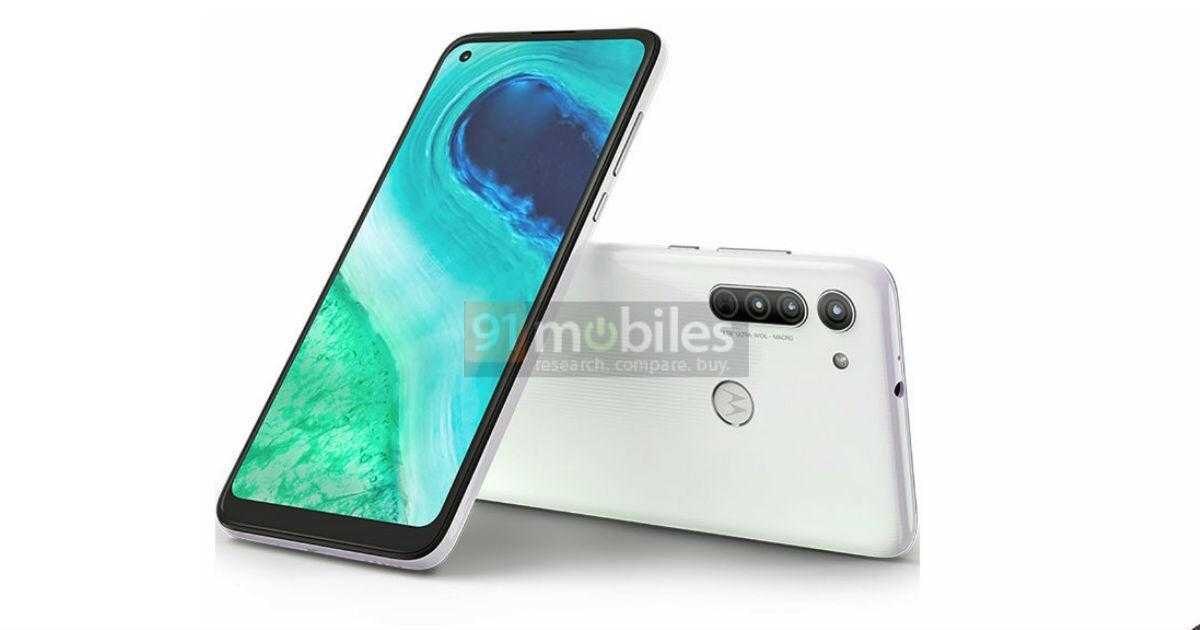 Смартфон Xiaomi с четырьмя камерами сзади и дисплеем с небольшим отверстием для фронтальной камеры