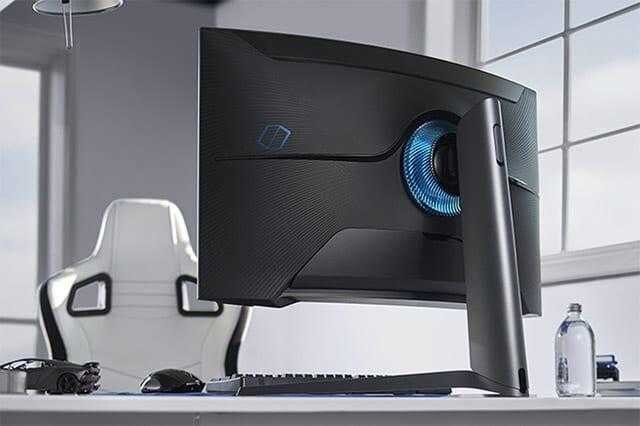 odyssey g7 gaming monitor ces 2020