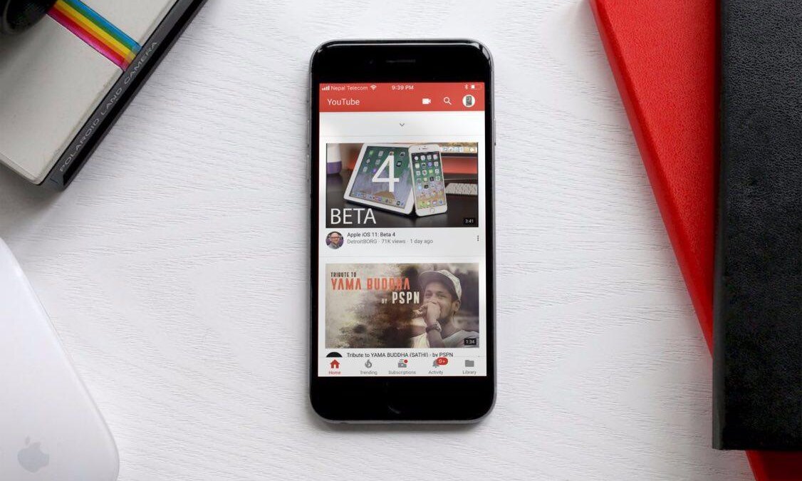 play youtube in background iphone