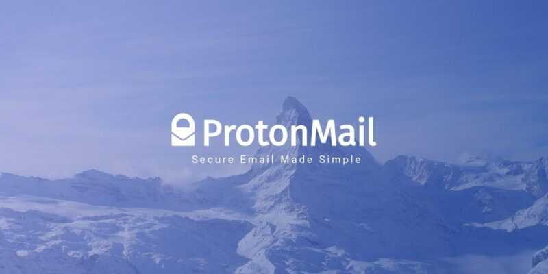 В России снова блокируют электронную почту ProtonMail (protonmail corporate matterhorn 1241x662 1)