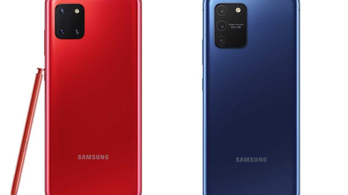 CES 2020. Samsung представила смартфоны Galaxy S10 Lite и Galaxy Note10 Lite 7 samsung galaxy note10 lite price