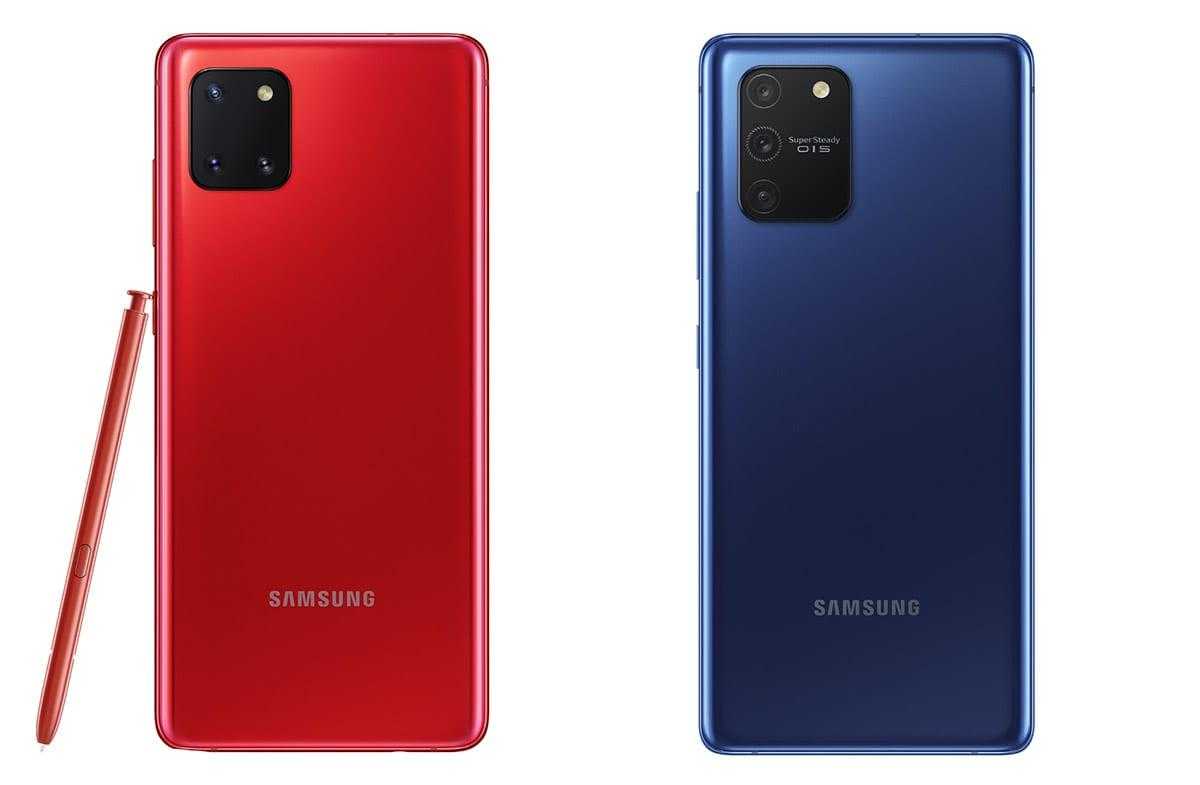 CES 2020. Samsung представила смартфоны Galaxy S10 Lite и Galaxy Note10 Lite (samsung galaxy note10 lite price)