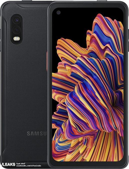 Инсайдер рассекретил характеристики нового защищённого смартфона Samsung (samsung galaxy xcover pro press renders and specs leaked 118 large)