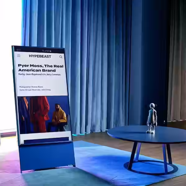 samsung the sero launching0