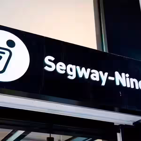segway ninebot signboard